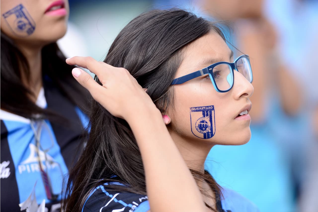 El colorido de la afición en la Jornada 14