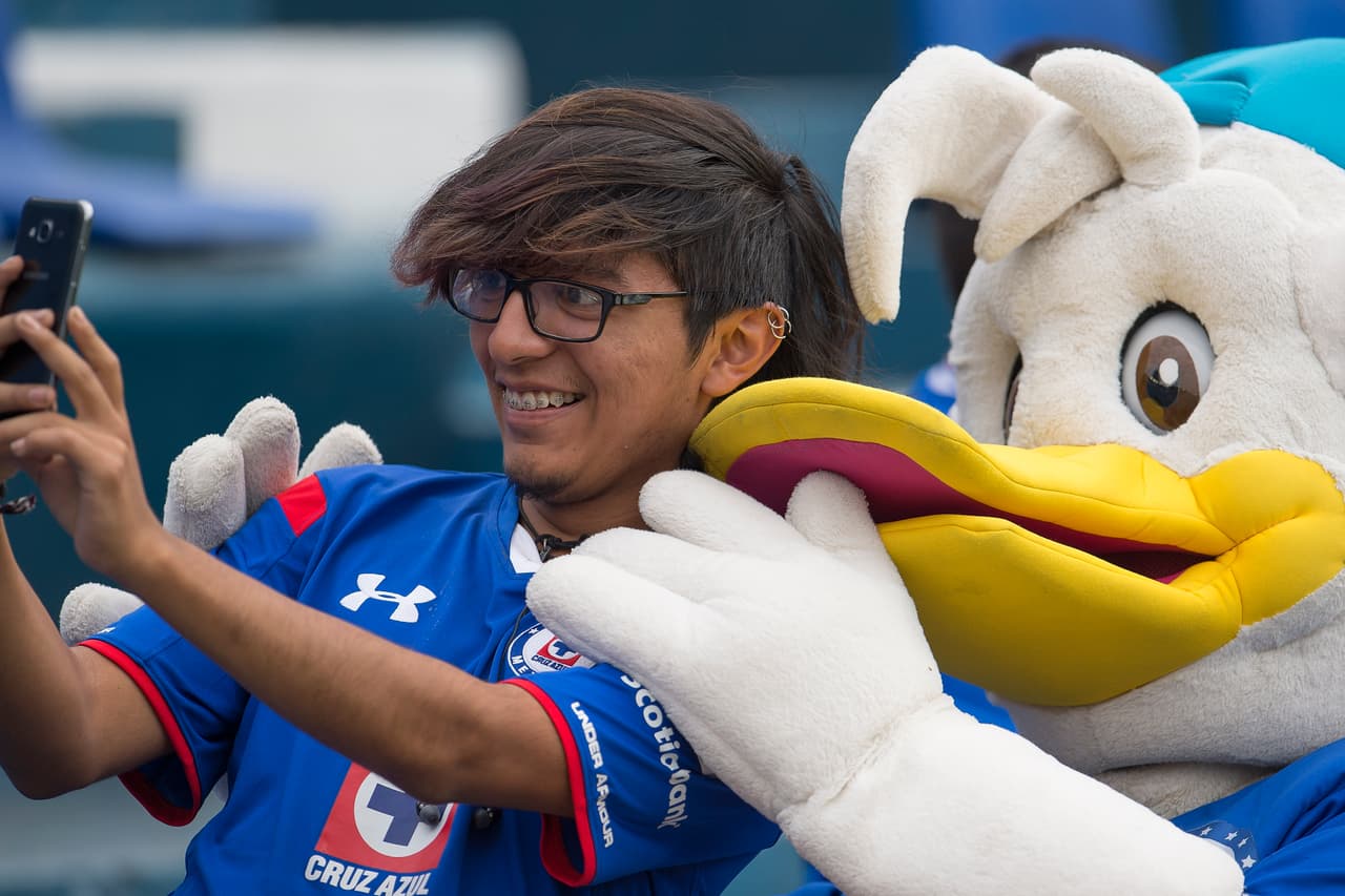 El colorido de la afición en la Jornada 14