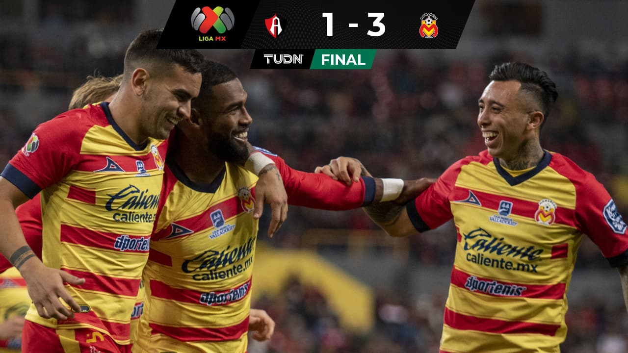 Triste debut de Rafa Puente con el Atlas y en el Estadio Jalisco