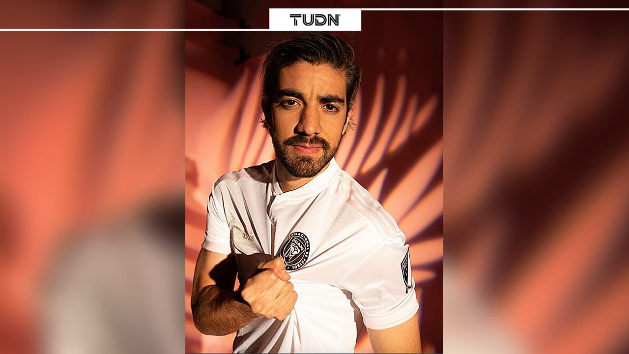 Inter Miami presentó su playera de local con Rodolfo Pizarro como figura principal.