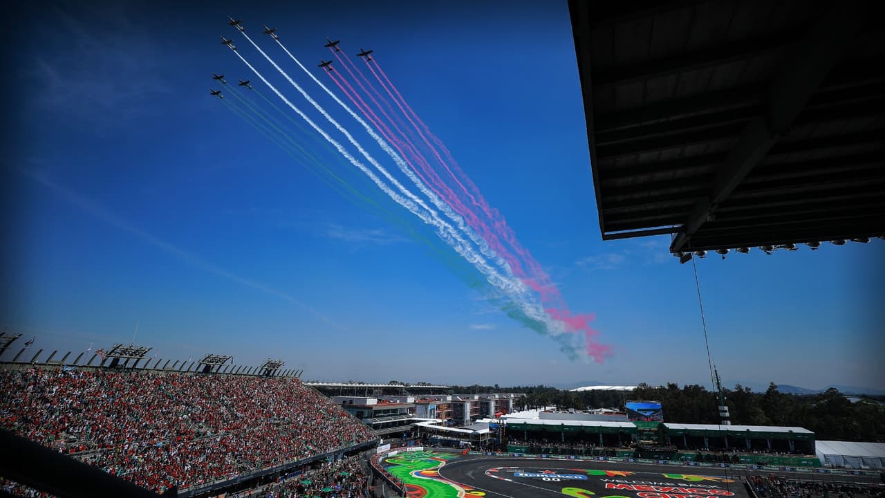 Gran Premio de la Ciudad de México presenta pósters promocionales