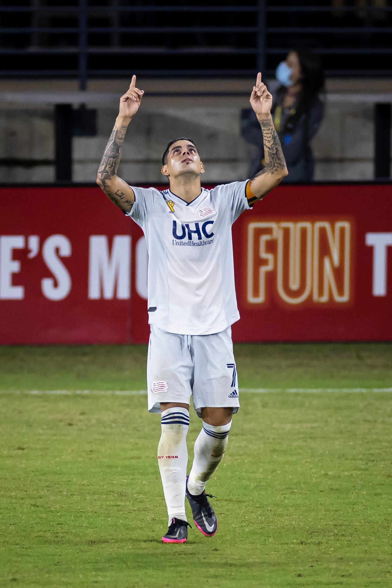 DELANTERO - Gustavo Bou (New England Revolution)