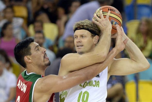 Dragic y Ayón fueron los mejores anotadores de sus equipos, el esloveno con 22 y el mexicano con 23 unidades.