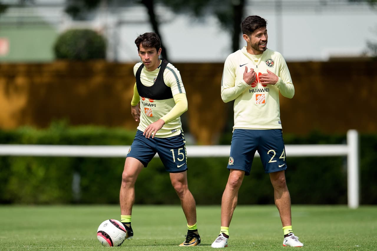 Oribe Peralta espera seguir con su buena racha goleadora.