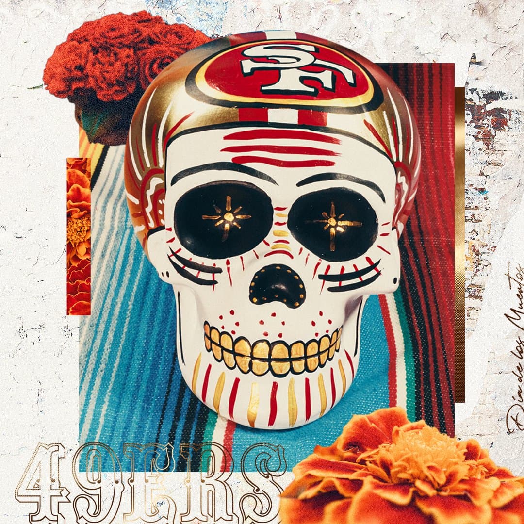 Equipos de diversos deportes, desearon feliz Día de Muertos, tradición mexicana que le ha dado la vuelta al mundo.