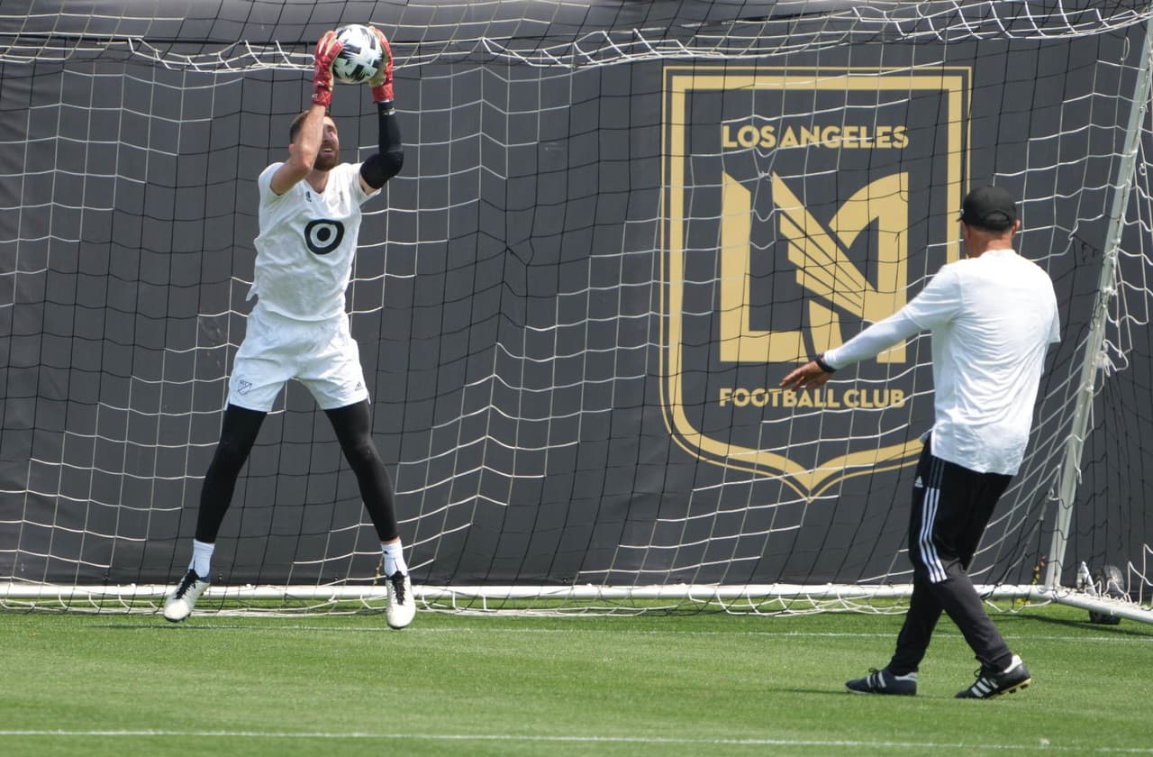 El All Star Team de la MLS se mostró listo para el duelo de titanes frente a las estrellas del futbol mexicano.