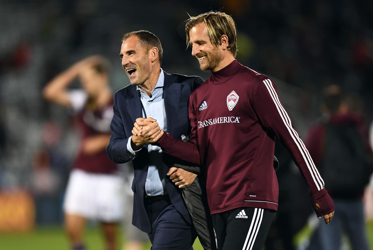 Colorado Rapids fue uno de los primeros equipos que este año se quedó sin opciones de avanzar a los Playoffs. Pero el club de las Montañas Rocosas tiene en el alemán Stefan Aigner a un atacante que promete se protagonista en 2018. (USA Today Images)