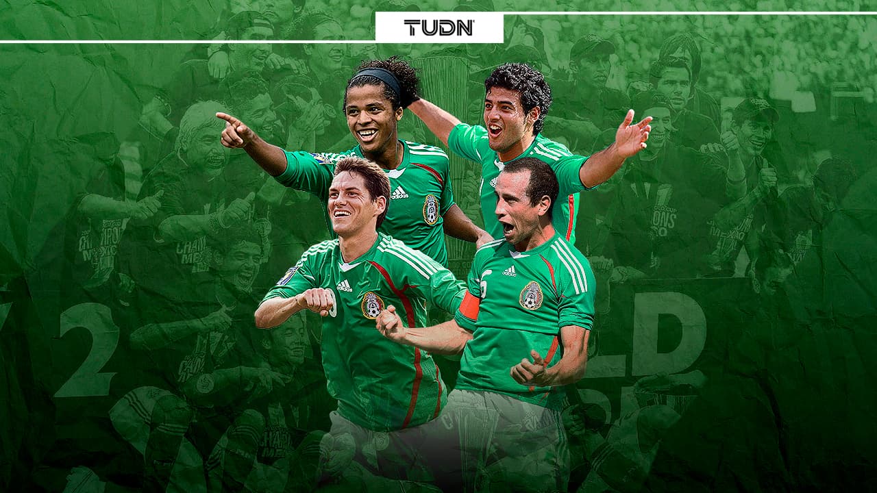 Futbol Retro | Tarde inolvidable de Gio: México goleó a Estados Unidos