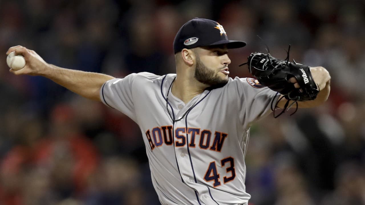 Lance McCullers Jr., pitcher de los Astros, se perderá 2019 por la cirugía Tommy John