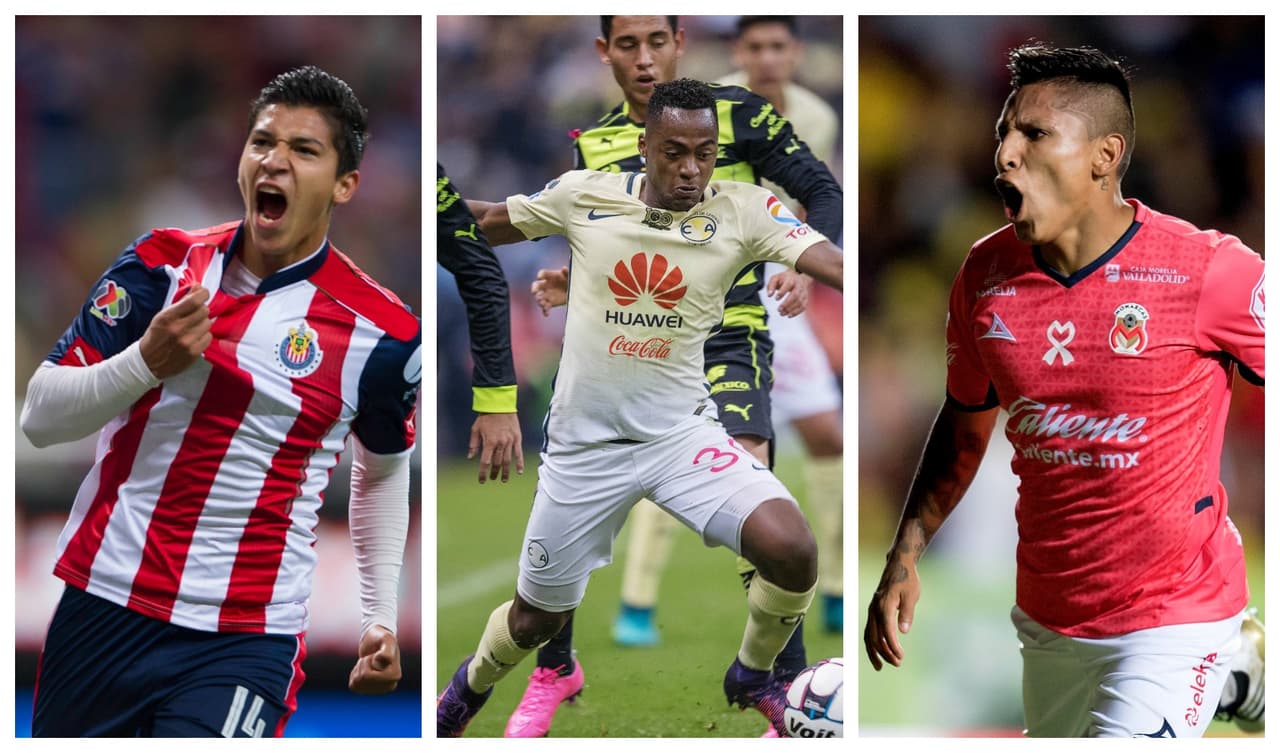 ¿Quiénes son los ocho futbolistas restantes del 11 ideal?