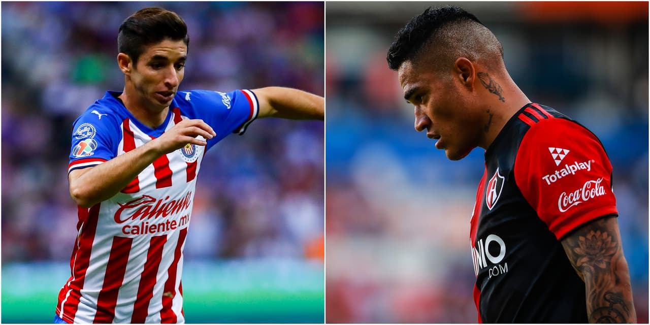 <b>Chivas vs Atlas </b>| En el Clásico Tapatío, los Rojinegros llegan con buena marca de visita ya que son los terceros mejores en este rubro con dos triunfos en tres juegos. El Rebaño Sagrado solamente ha ganado uno de los últimos cinco cotejos.