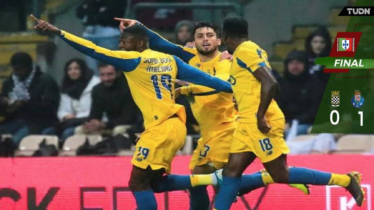 Con ‘Tecatito’ todo el partido, el Porto venció al Boavista