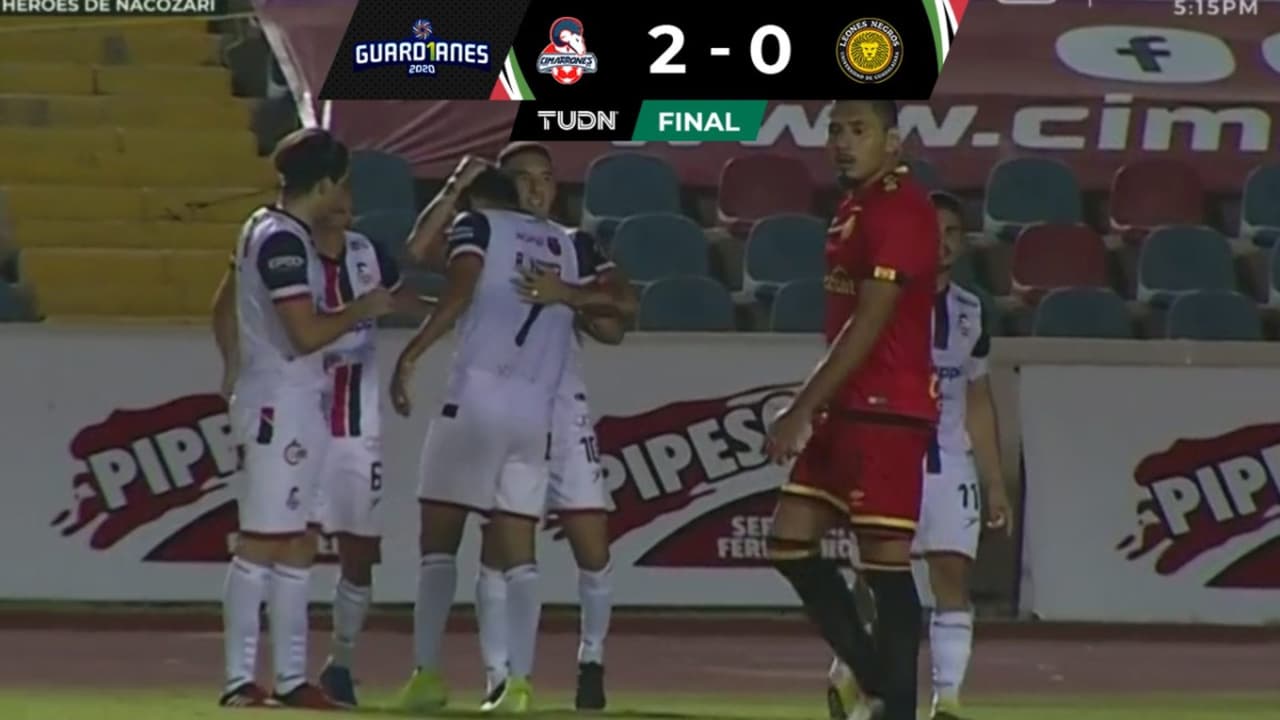 El león reina en la selva, pero los Cimarrones dominan el desierto