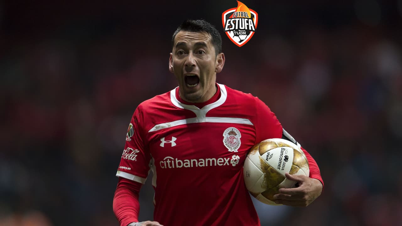 Rubens Sambueza busca acomodo en Toluca
