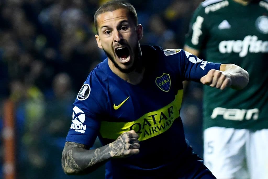 El argentino Darío Benedetto mira de cerca la hazaña de ser de los pocos que tengan títulos en la Liga de Campeones de Concacaf y en la Copa Libertadores, aunque para esta aún faltan sus goles para ganar la final.