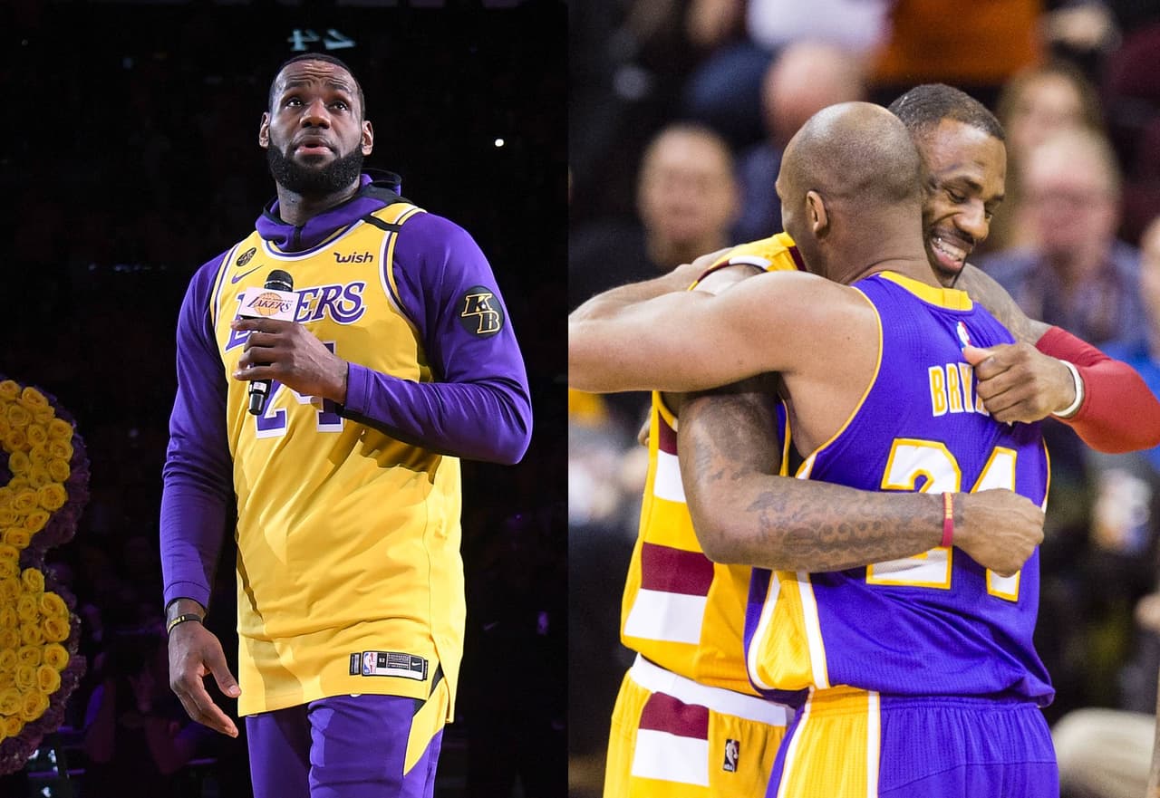 ¿Coincidencias? Kobe y LeBron con el mismo camino a su cuarto título