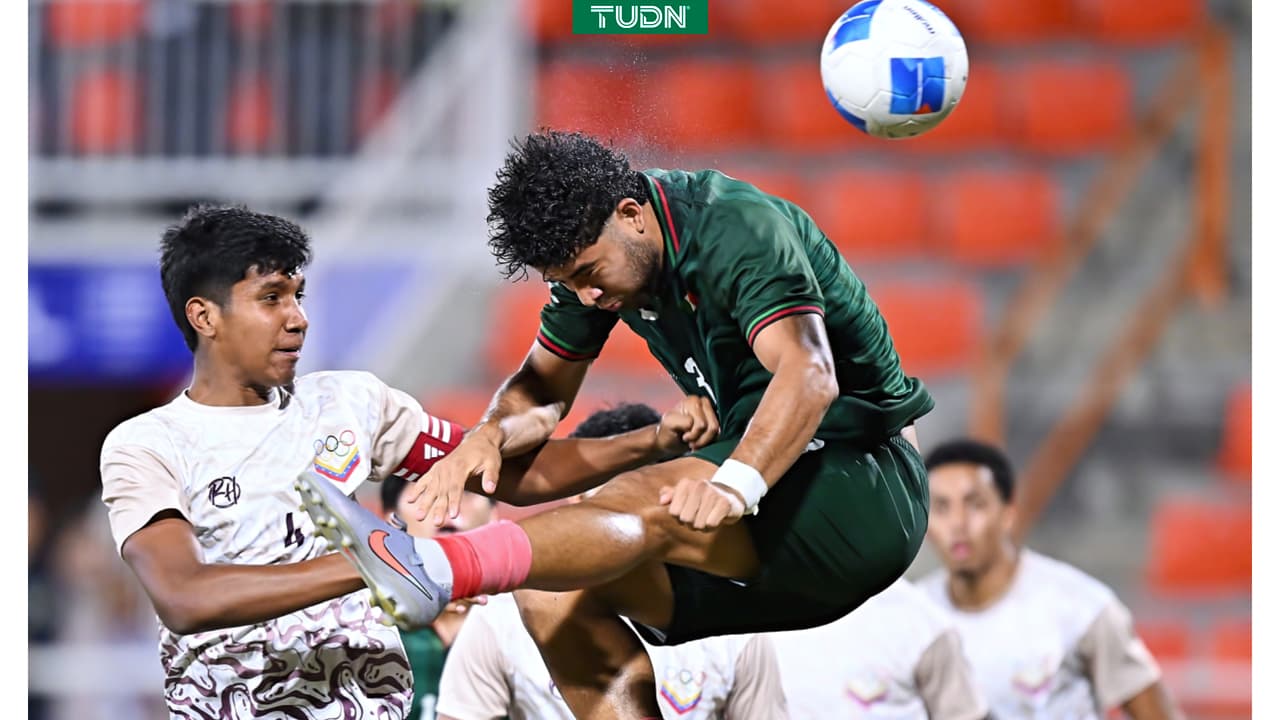 México pierde el oro ante Venezuela en Santo Domingo 2026