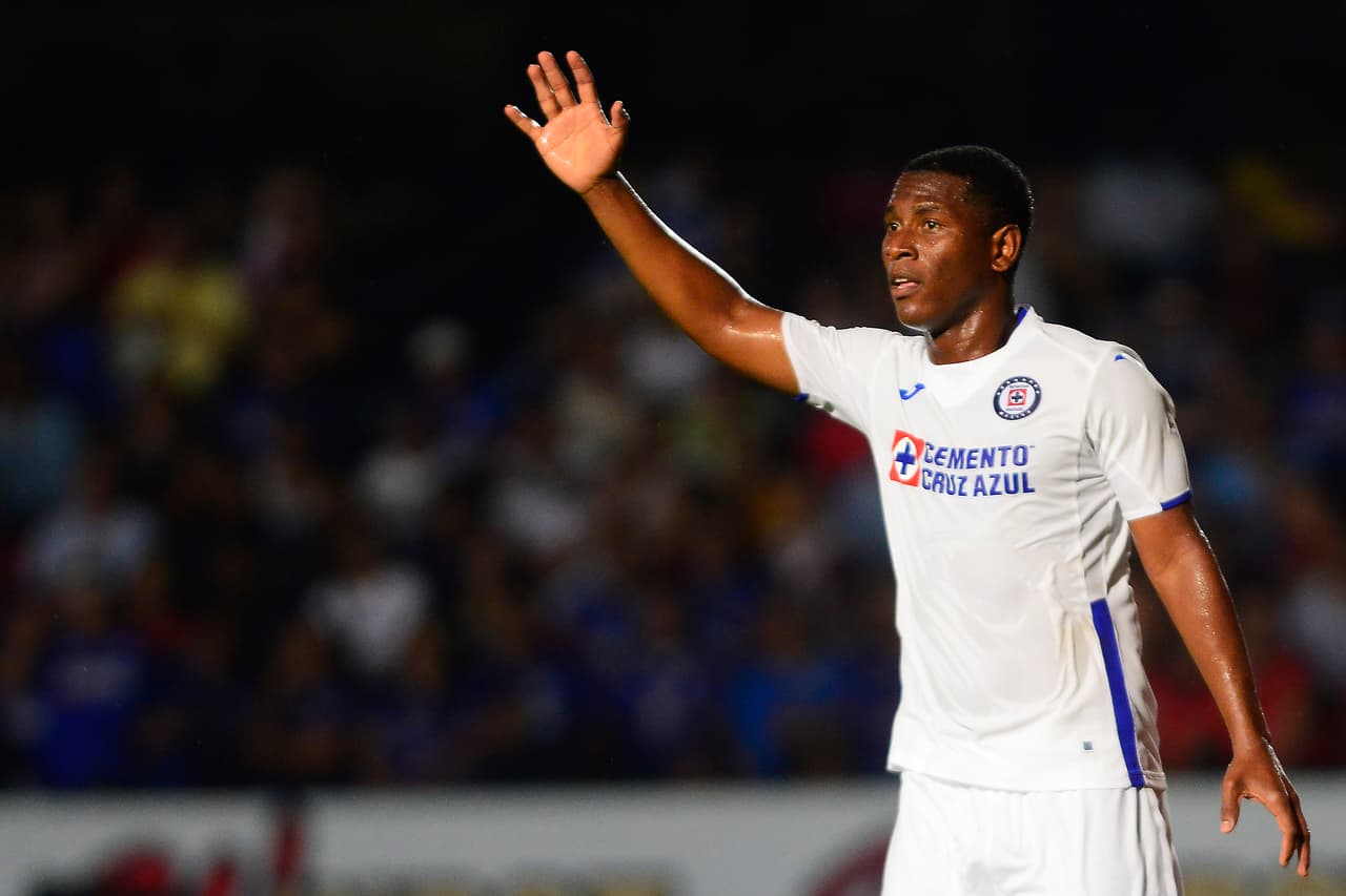 Brayan Angulo, una apuesta fallida para Cruz Azul