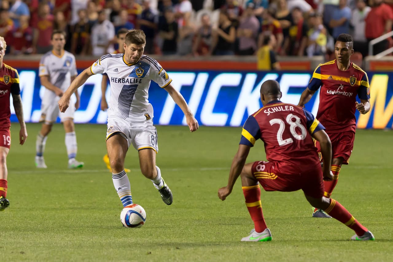 Steven Gerrard satisfecho con su nivel a pesar de la eliminación de LA Galaxy de la Copa Abierta