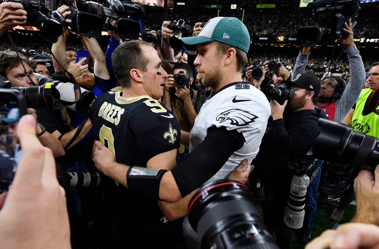 Los Saints son el sexto equipo, desde 1940, en perder por 14 puntos al final del primer cuarto y remontar para conquistar el triunfo en los Playoffs.