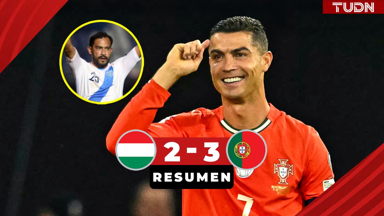 ¡Cristiano empata récord de 'Pescadito' Ruiz de goles en Eliminatorias!