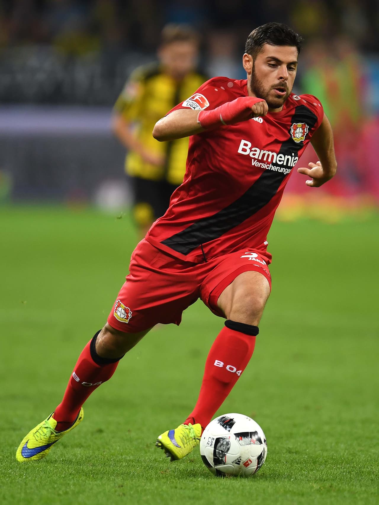 El Leverkusen rompió el cochinito por Kevin Volland, pagándole casi 20 millones al Hoffenheim. Como solamente metió seis goles en Bundesliga, cada gol suyo costó alrededor de tres millones.