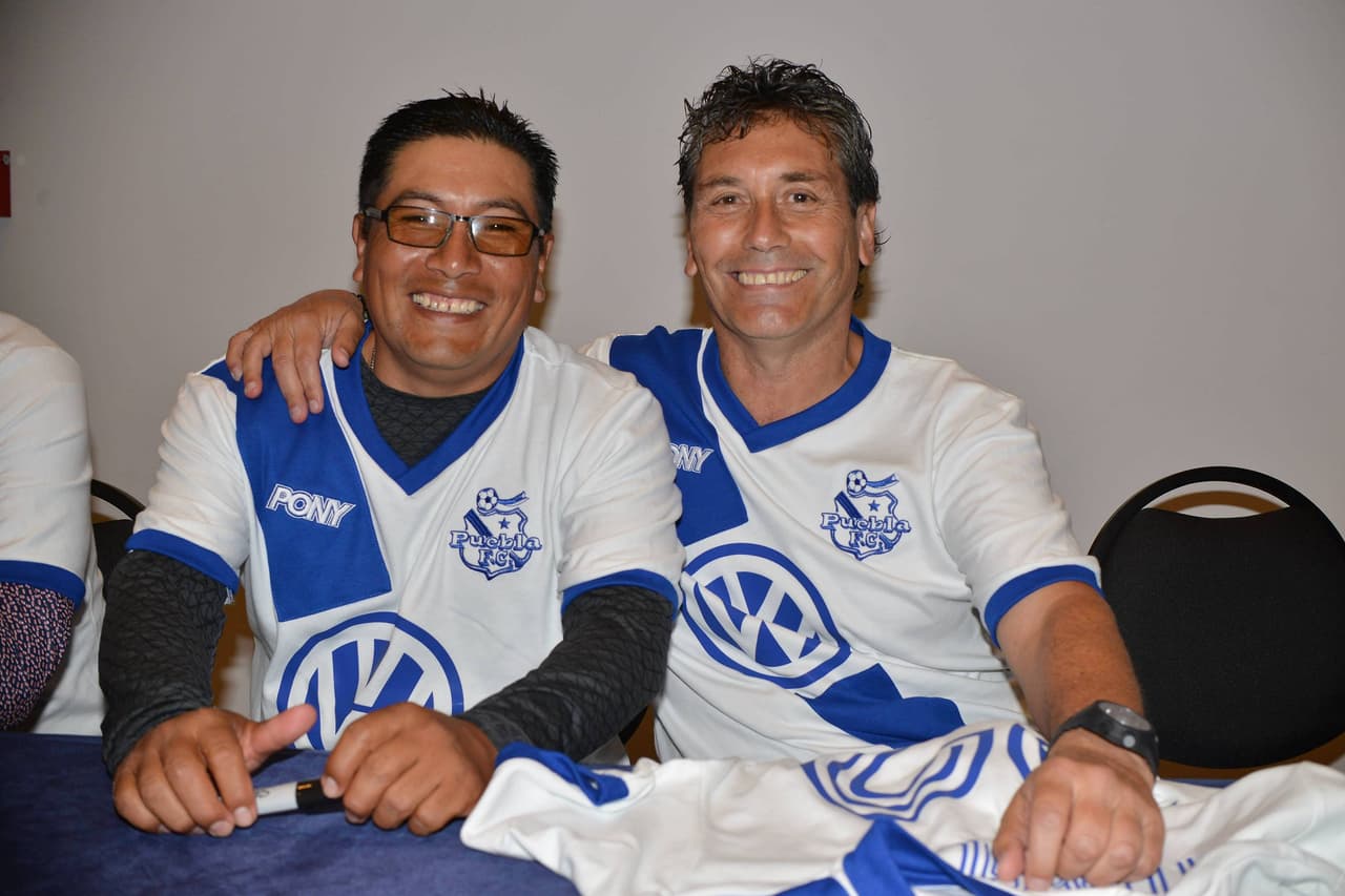 Nombra Puebla a Carlos Poblete como director de desarrollo deportivo