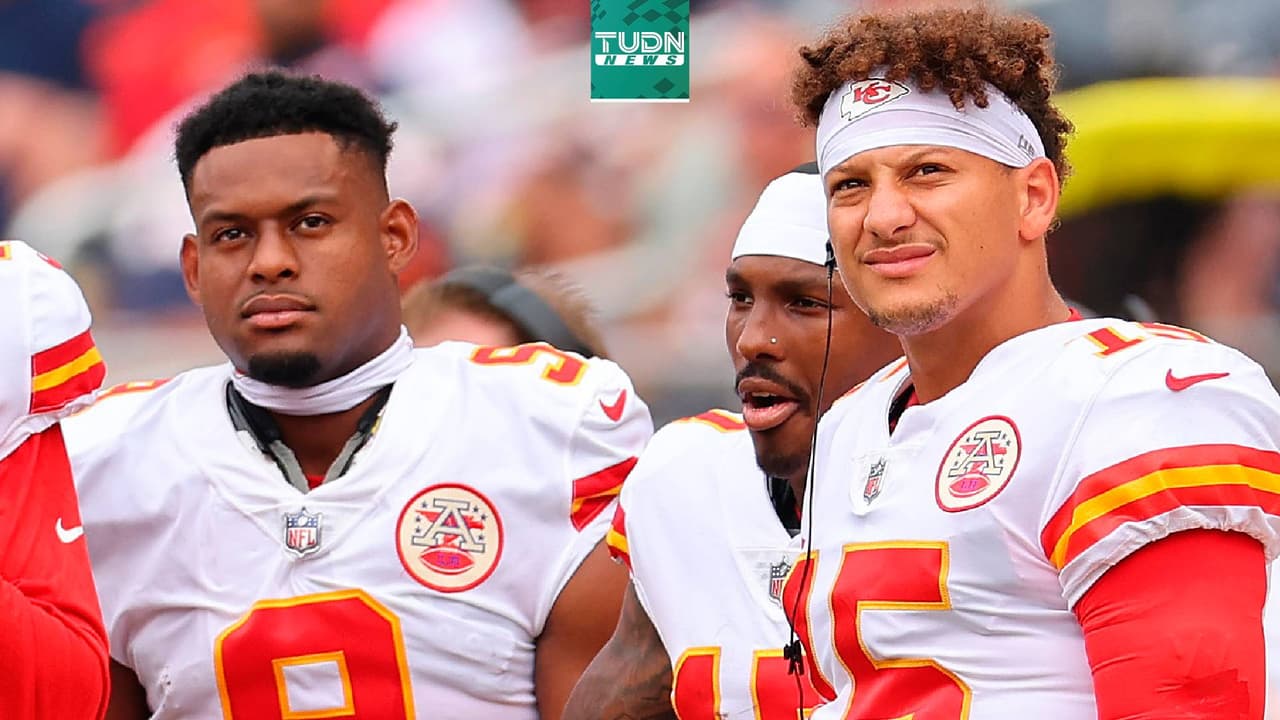 Juju Smith pondera la importancia de Mahomes en la ofensiva de Chiefs