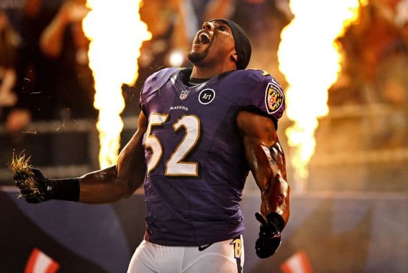 Con el título del Super Bowl XLVII como su último legado, el legendario apoyador de los Baltimore Ravens, Ray Lewis, dijo adiós a los emparrillados tras una gloriosa carrera de 17 años donde se convirtió en quizás el mejor apoyador e inclusive el mejor defensivo de todos los tiempos. Dos Trofeos Lomardi y 13 elecciones al Pro Bowl marcan una carrera más que digna del Salón de la Fama.