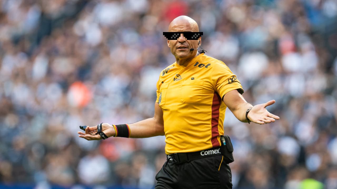 El Catrín del Arbitraje: 4 momentos del crack Paco Chacón en Liga MX