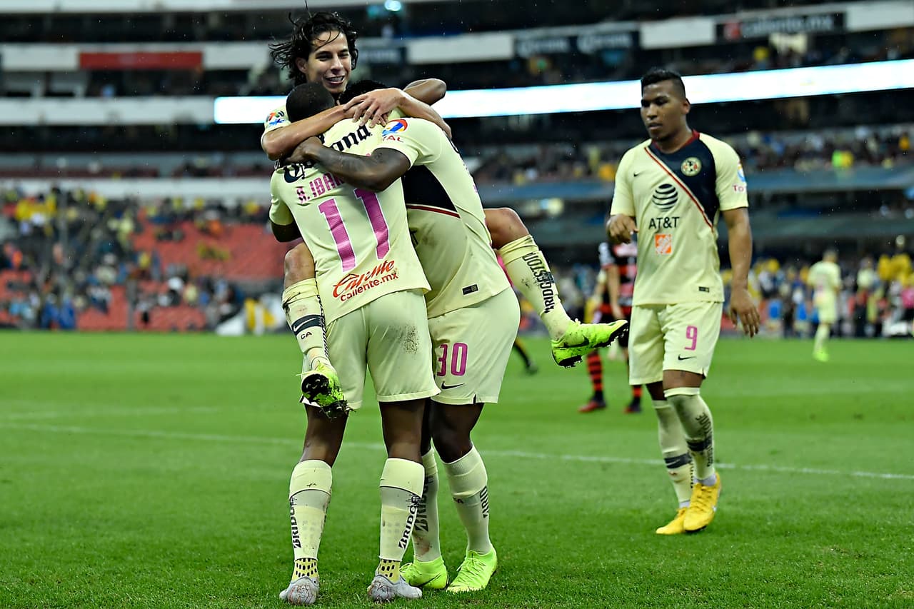 Jornada 13: América 3-0 Xolos, 20 de octubre.