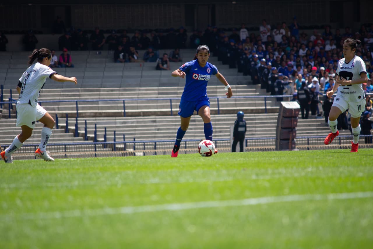 Ciudad Universitaria no le ayuda a las Pumas y estas dividen puntos con la máquina de la Cruz Azul.