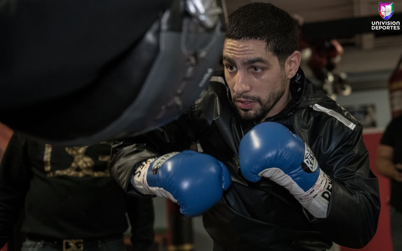 El número de nocauts de García (33, 19 KOs) es ligeramente menor al de su próximo rival, quien presume 24 cloroformos en 34 pleitos. Sin embargo, la técnica y el mejor récord acompañan al "puertorriqueño".