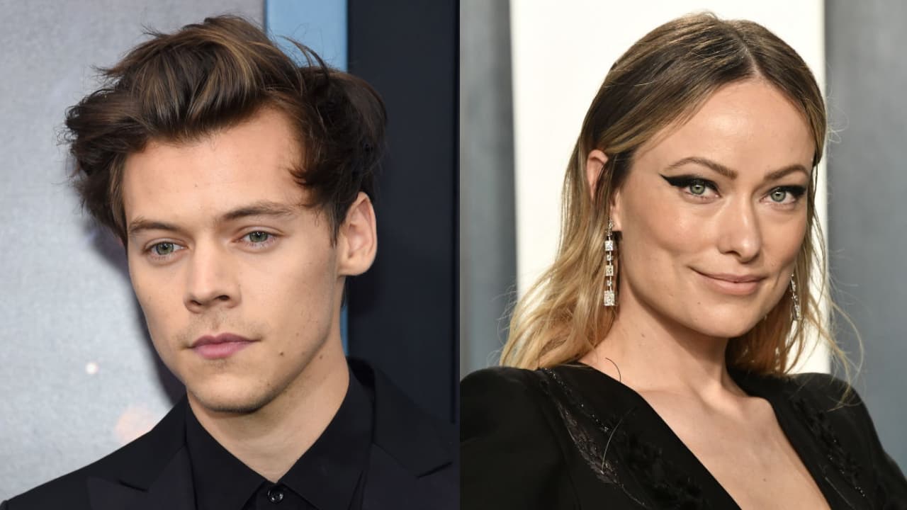Harry Styles y Olivia Wilde fueron vistos tomados de la mano en enero en la boda del manager de Styles.