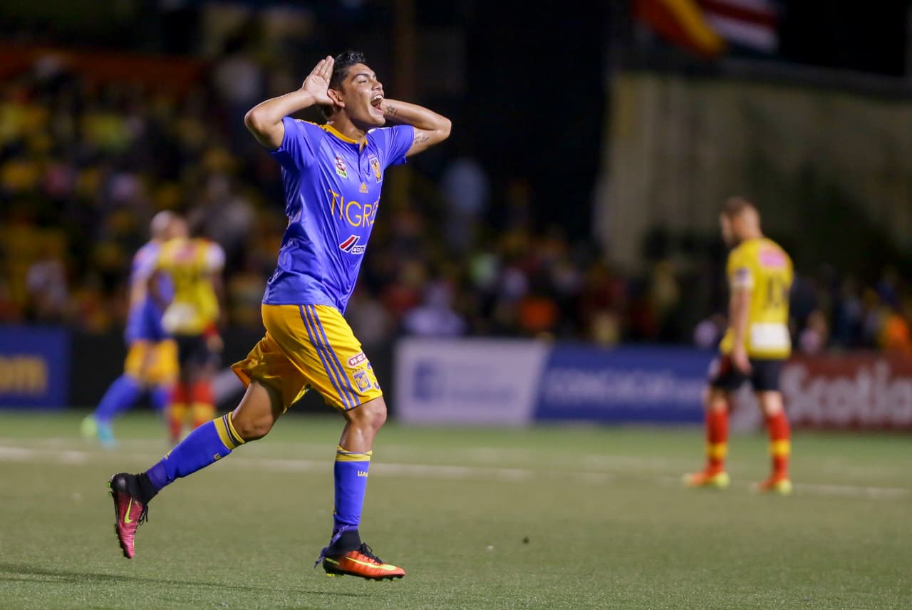 Con Tigres empezó a ver más minutos pero solo en Copa MX o primera ronda de Concachampions.