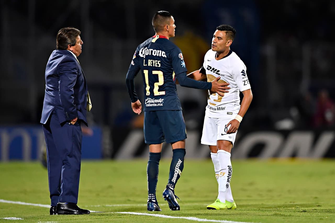 Luis Reyes: 7. El lateral del América tuvo un desempeño un tanto flojo. Casi no se sumó al ataque y por momentos lució desconcentrado por la banda.