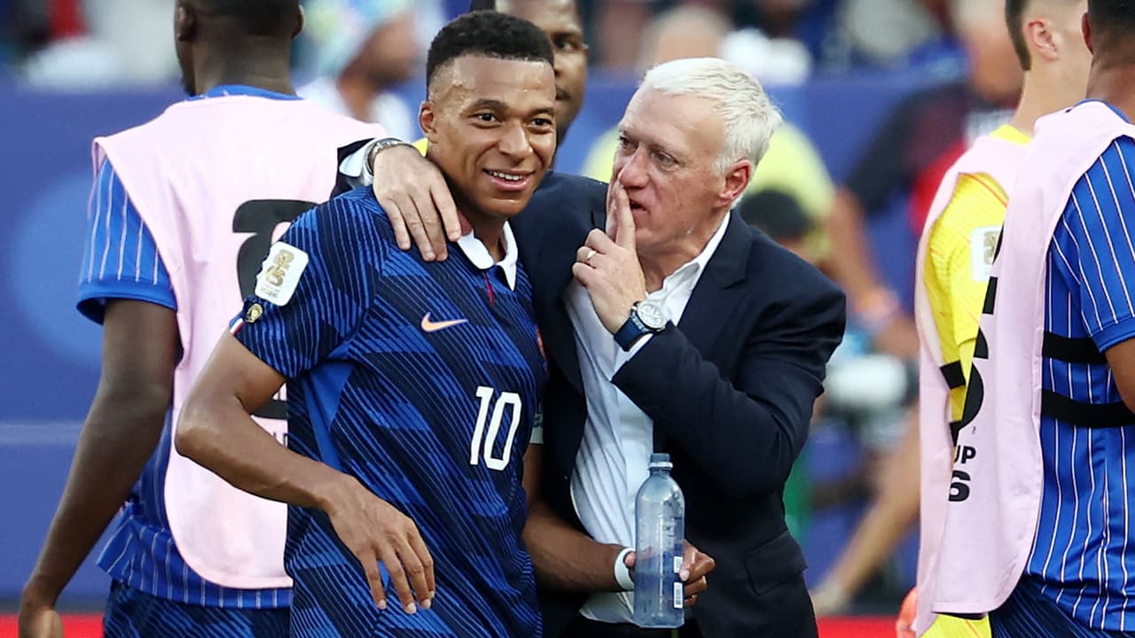 Deschamps pidió protección especial a Mbappé ante Paraguay