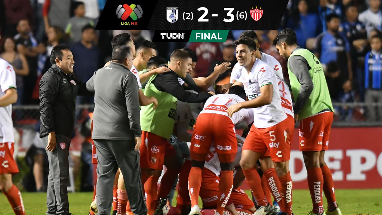 ¡Rayo fulminante! Necaxa desplumó a Gallos en minutos