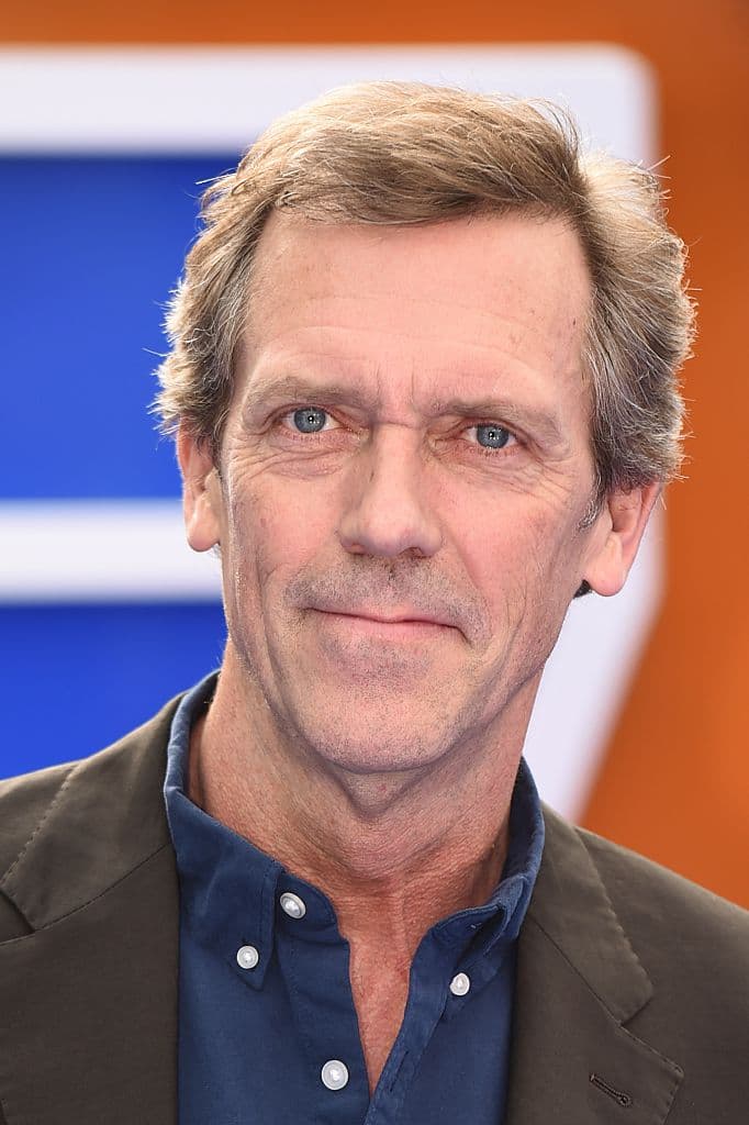 Hugh Laurie
<br>