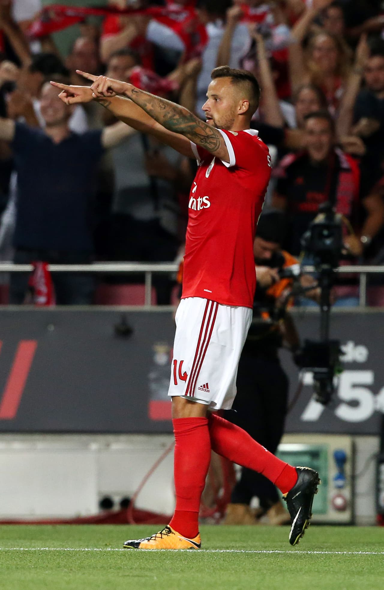 Tercer gol en tres partidos para el delantero suizo en esta temporada, manteniendo su racha goleadora por una jornada más.