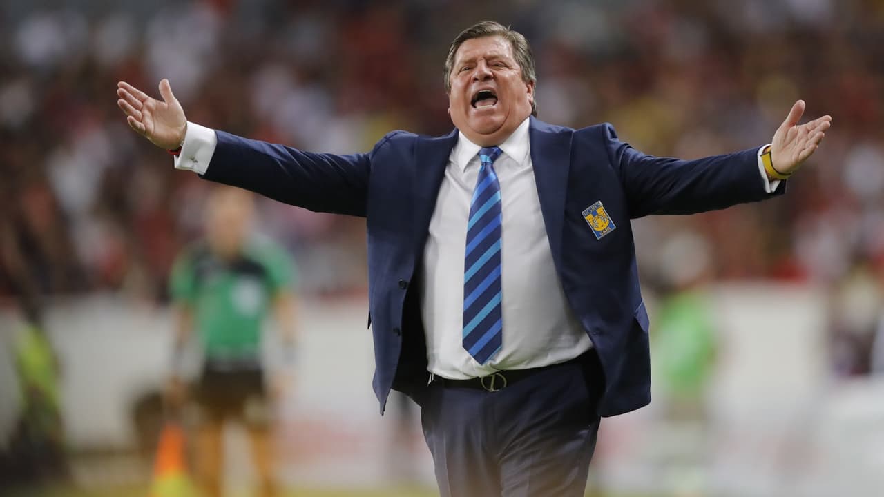 Herrera: “Tenemos que hacer un partido rondando en lo perfecto”