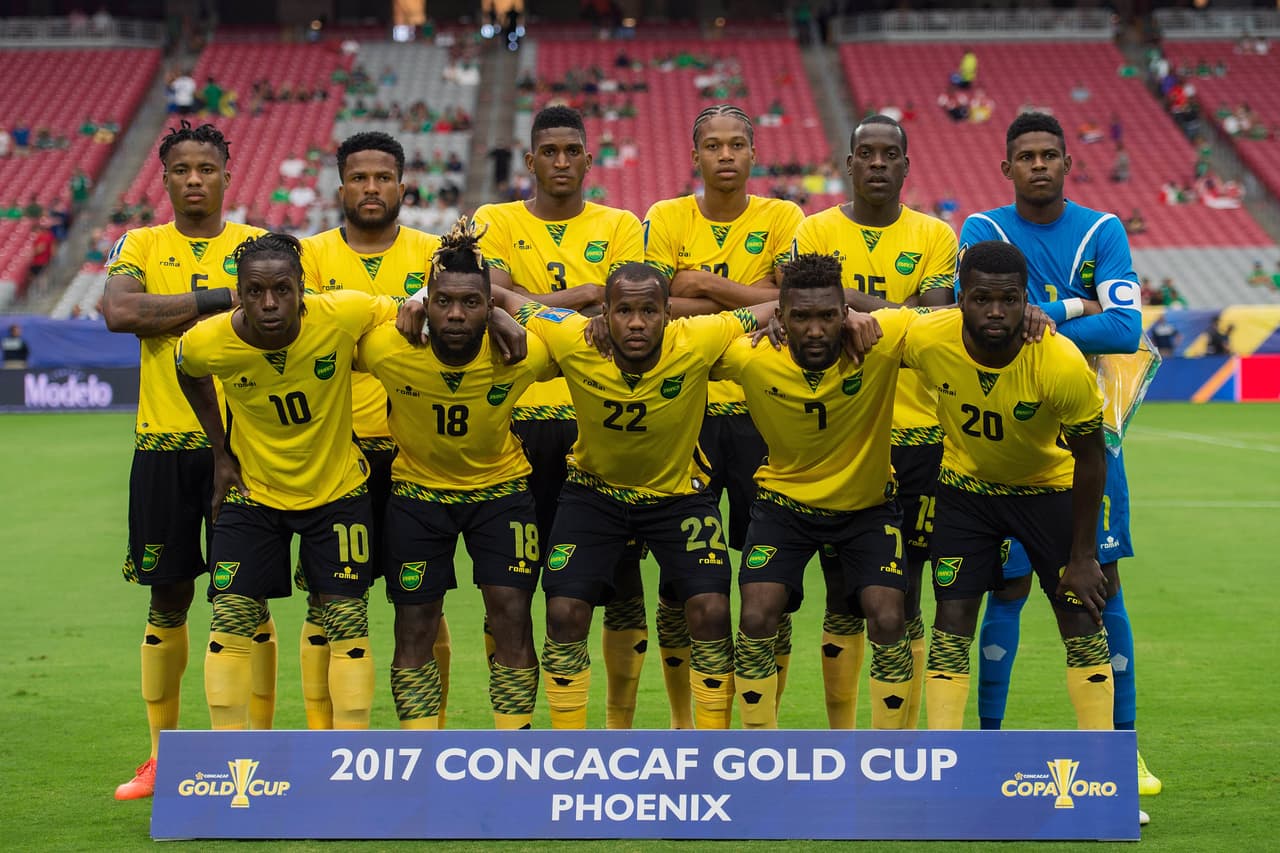 Jamaica también llegó sin perder ningún partido, empatando incluso con México y El Salvador.