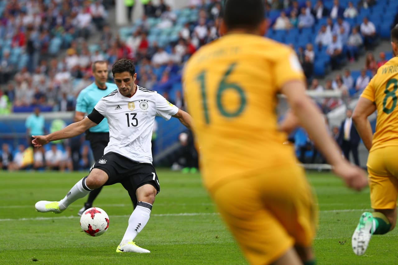 Lars Stindl (Alemania): dos goles, uno contra Australia y otro contra Chile. Es hasta ahora el artillero.