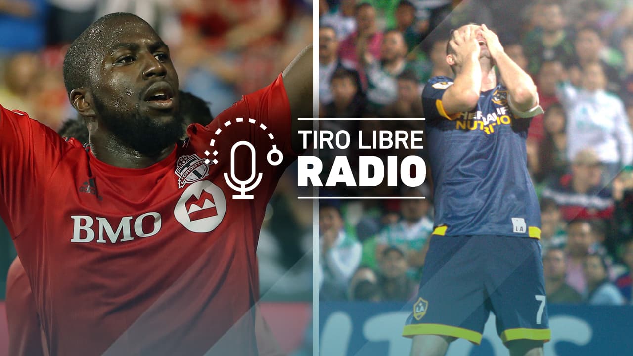 Podcast Tiro Libre con Jozy Altidore y analizamos la goleada de Santos Laguna vs LA Galaxy