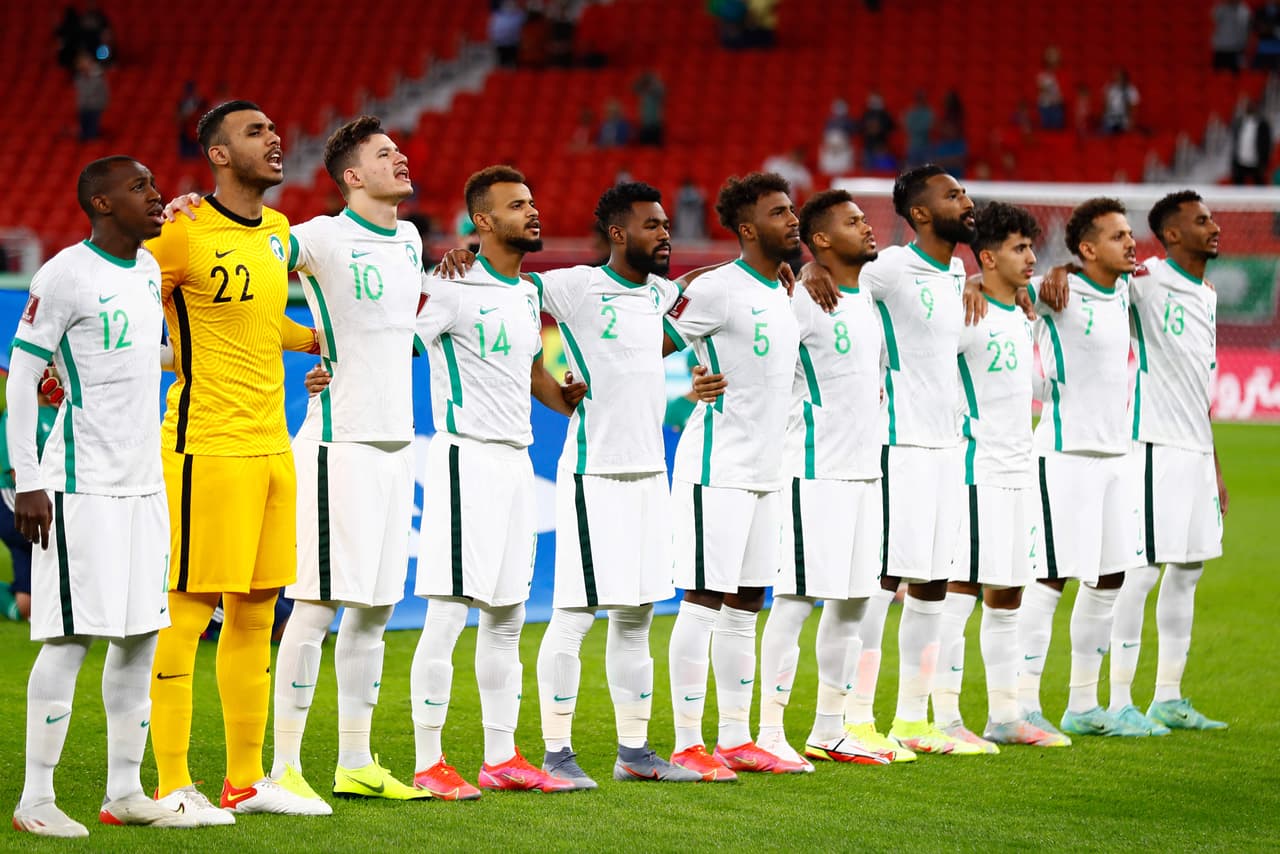 Arabia Saudita, rival de México, da lista de 32 jugadores para Qatar 2022