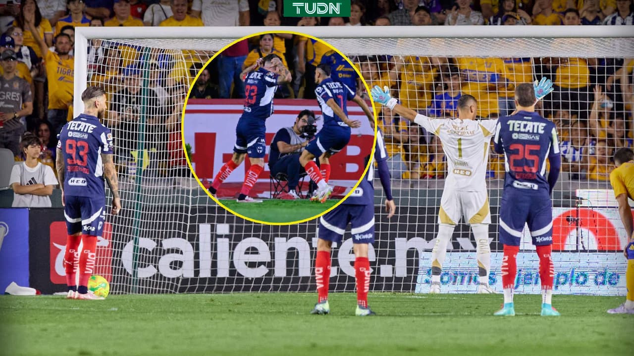 ¡El espectáculo de Nahuel Guzmán en el penal de Sergio Ramos!