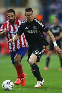 Fernando Torres fue bien marcado por los miembros de su ex equipo.