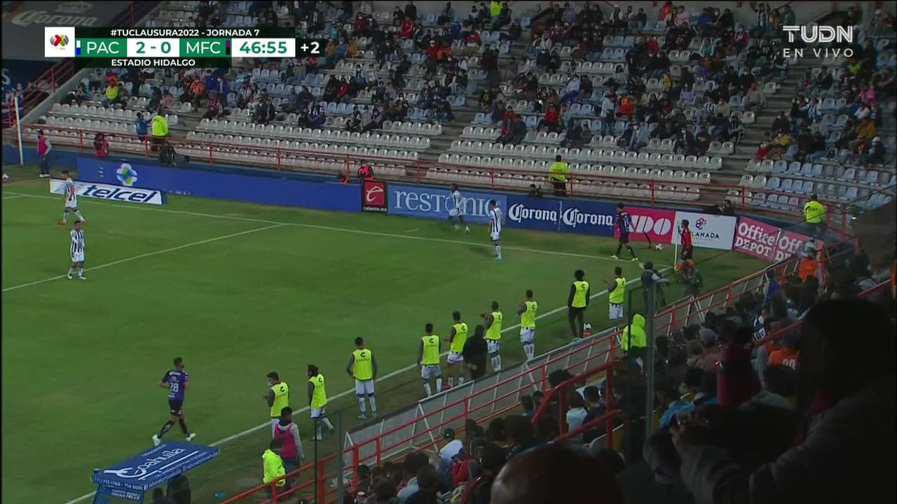 ¡GOOOL! Iván Moreno anota para Mazatlán FC.