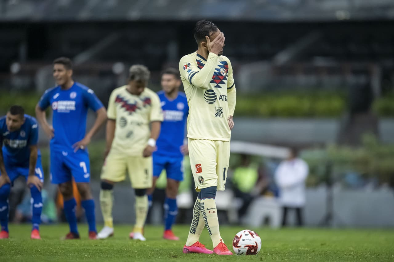 América cayó jugando como local ante la Máquina y los jugadores decepcionaron a sus aficionados, incluyendo a 'Nachito'.