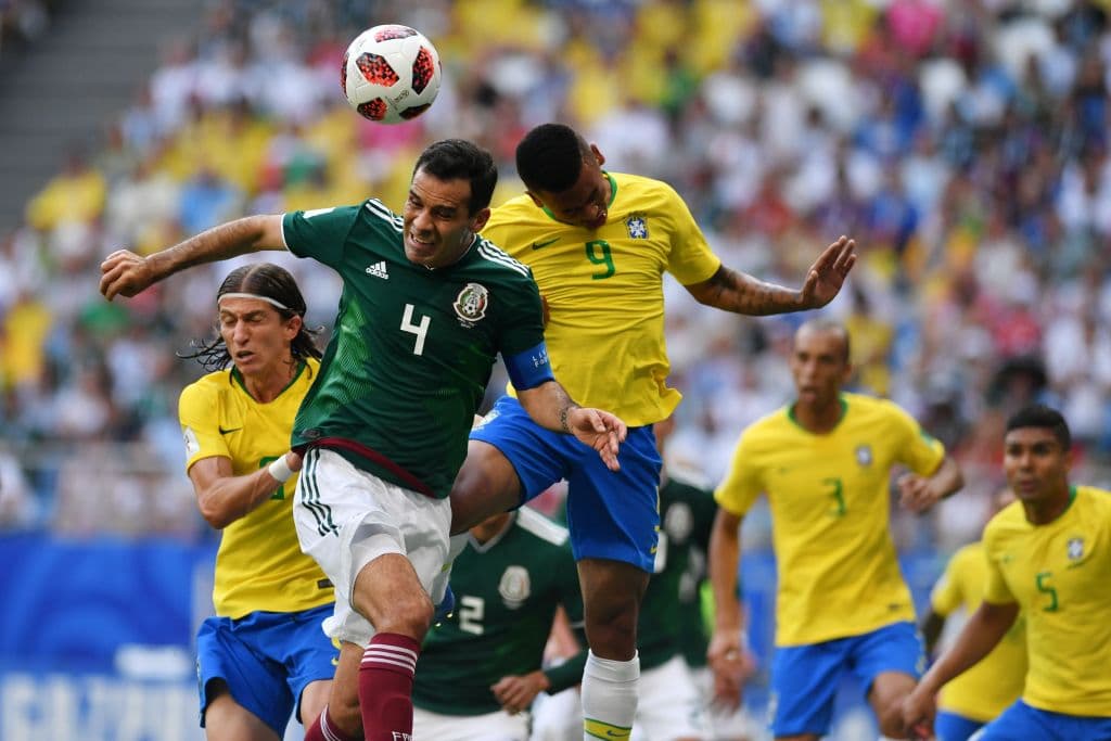 La presencia de Rafael Márquez en México fue el sello de la experiencia para evitar caer en el nerviosismo contra Brasil.